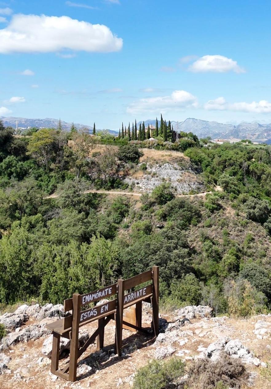 Villa Ignacia B&B - Naturaleza Entre Ronda Y Setenil Arriate Exterior foto